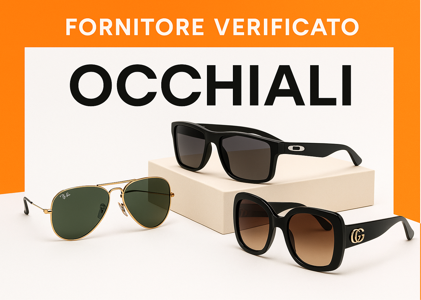 🕶️ 𝐅𝐨𝐫𝐧𝐢𝐭𝐨𝐫𝐞 𝐎𝐜𝐜𝐡𝐢𝐚𝐥𝐢 𝐕𝐞𝐫𝐢𝐟𝐢𝐜𝐚𝐭𝐨 - 𝐑𝐚𝐲-𝐁𝐚𝐧, 𝐎𝐚𝐤𝐥𝐞𝐲, 𝐆𝐮𝐜𝐜𝐢 … | 𝐌𝐚𝐫𝐠𝐢𝐧𝐢 + 200%