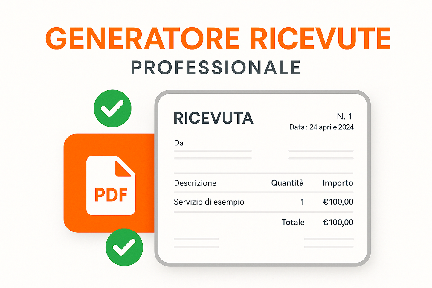 Generatore Ricevute
